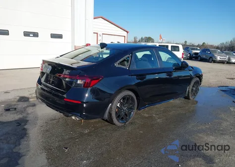 2026 Honda Civic Sport from USA, damaged, VIN 2HGFE2F55TH503700